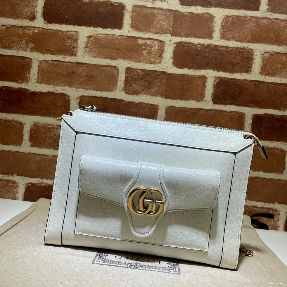 Hyperpeter Small with Double bag shoulder GUCCI G 0709